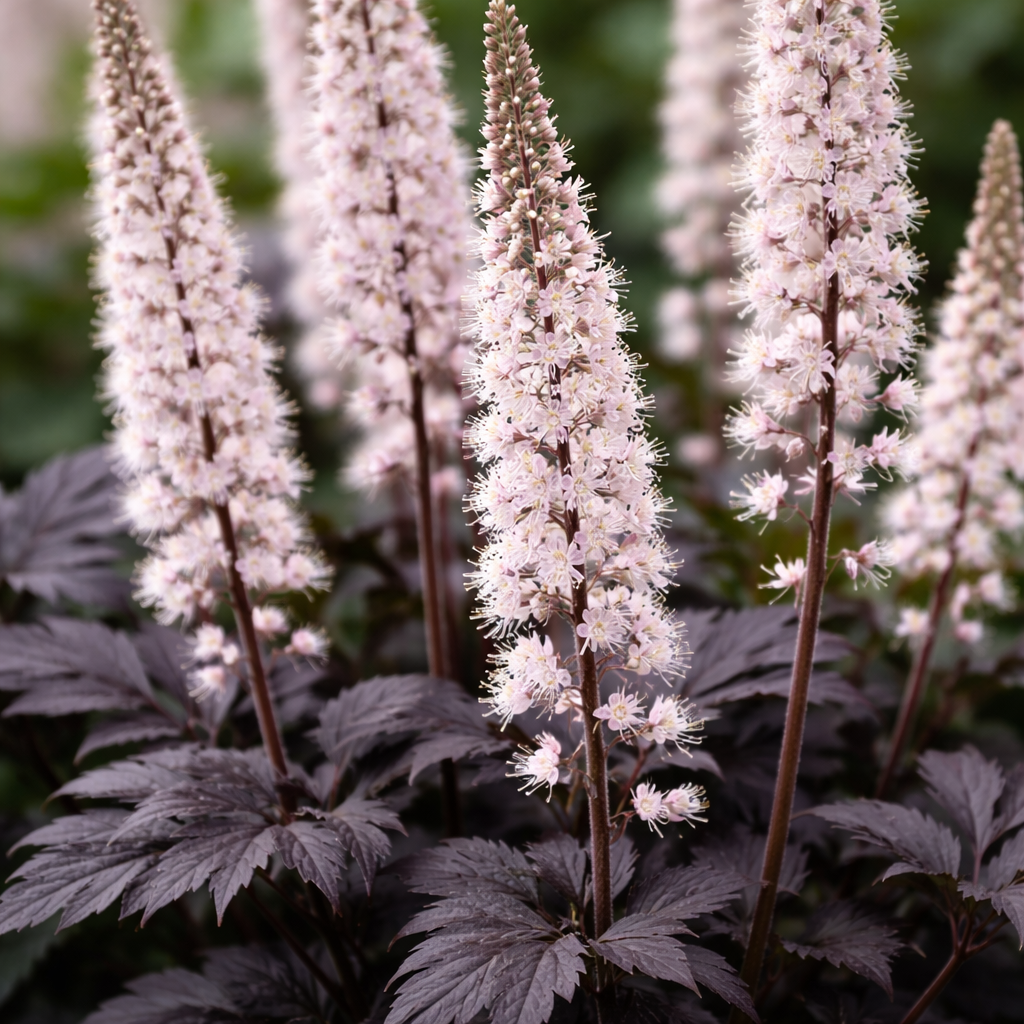 Virágfüzére akár 40cm is lehet, és kifejezetten ajánljuk félárnyékos, kissé nyirkos területekre.