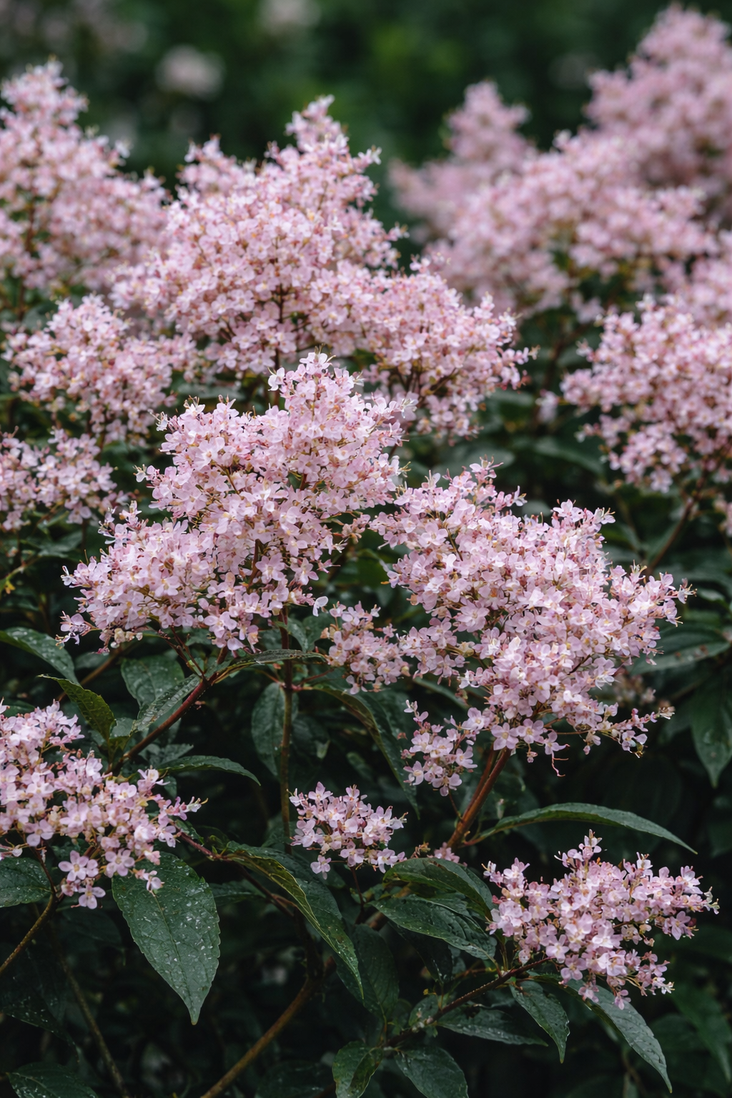 Nagyon hosszan virágzik, nagytermetű évelő.